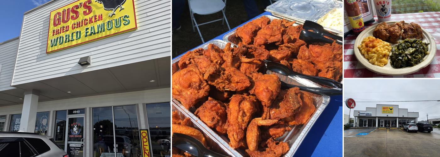 Gus's World Famous Fried Chicken