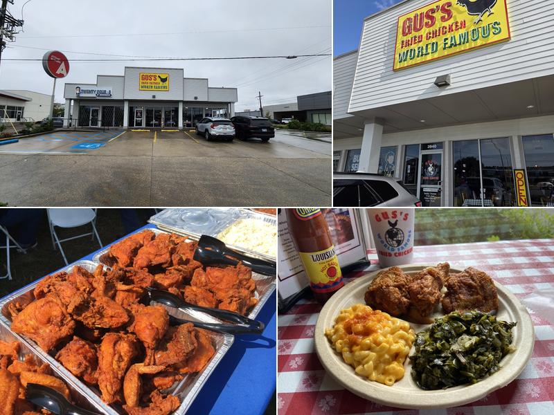 Gus's World Famous Fried Chicken