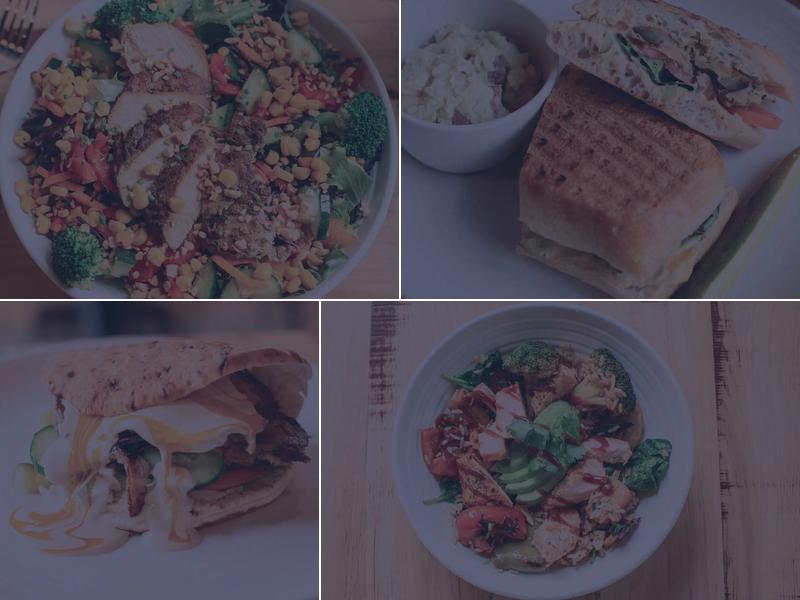 Pressed Cafe Menu