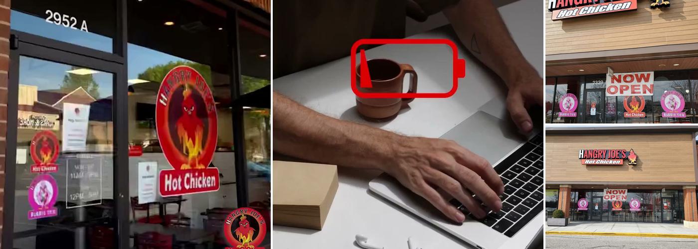 Hangry Joe's Hot Chicken & Wings