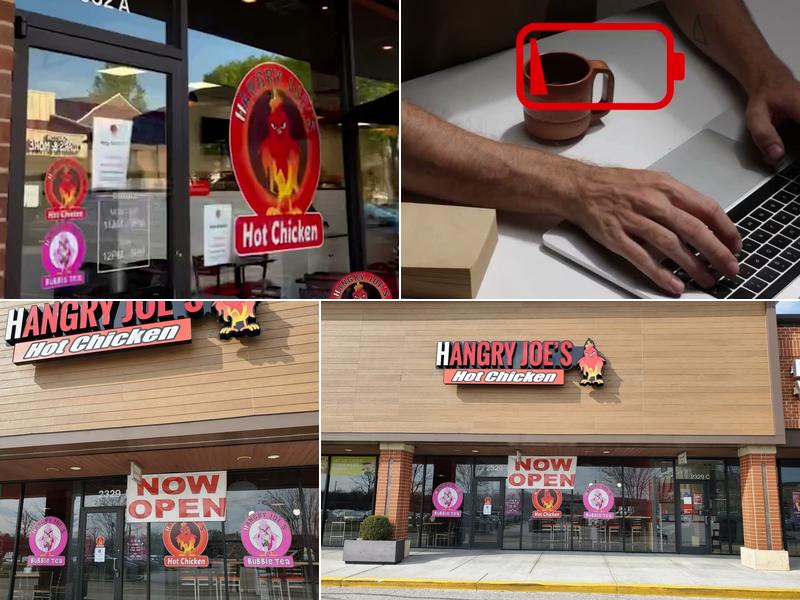 Hangry Joe's Hot Chicken & Wings