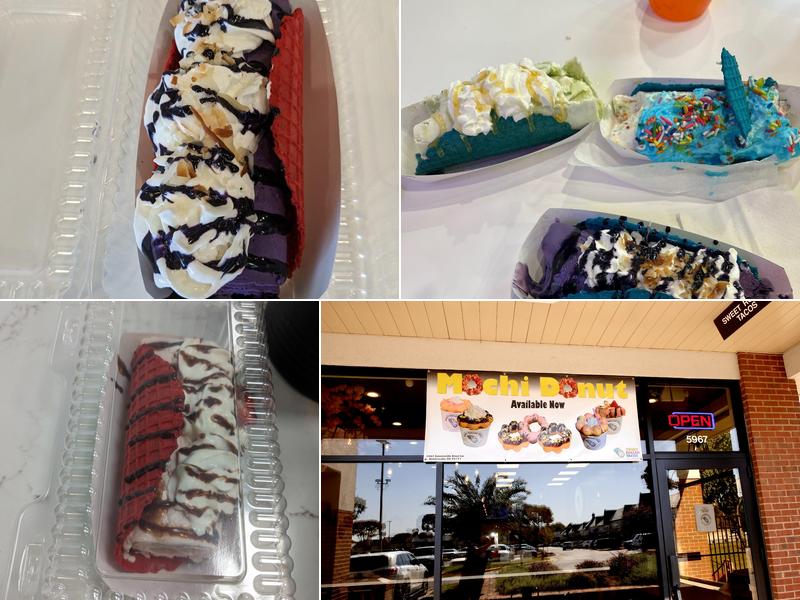 Sweet Rolled Tacos ice cream