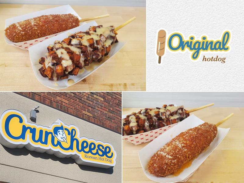 CrunCheese Korean Hot Dog
