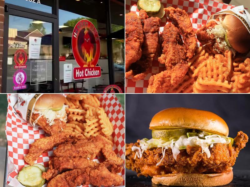 Hangry Joe's Hot Chicken & Wings