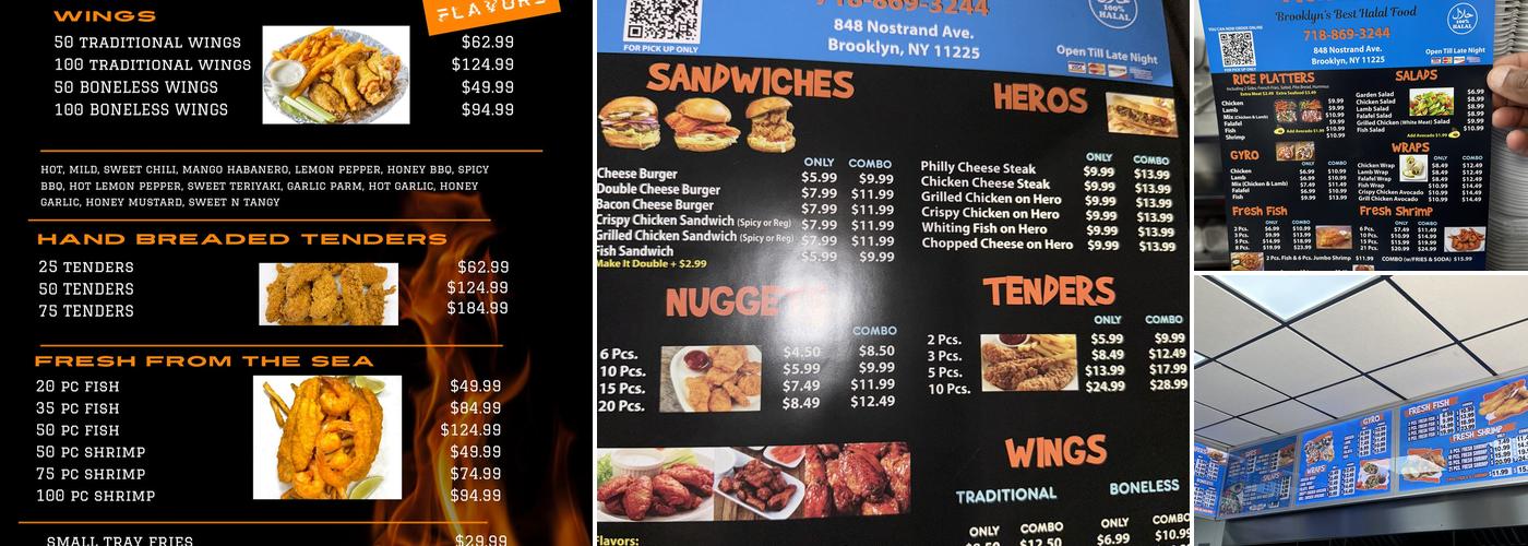 The Munchies Menu
