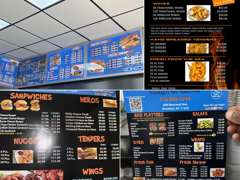 The Munchies Menu