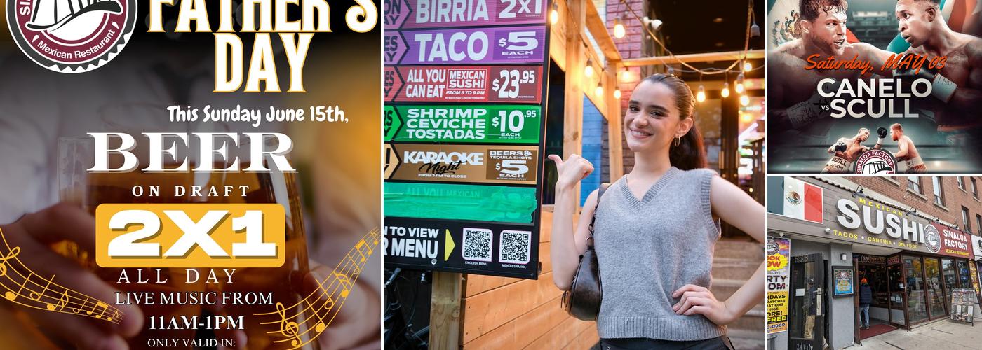 Sinaloa Factory Danforth