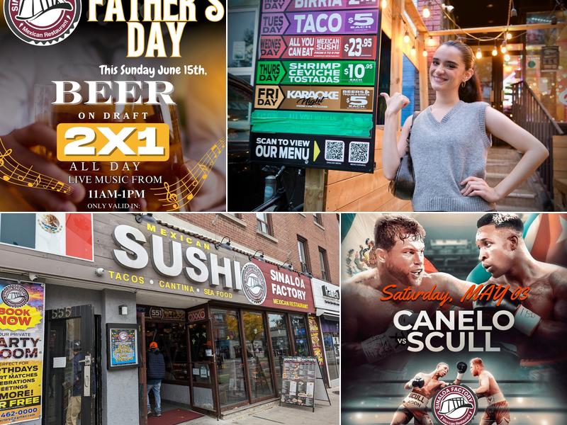 Sinaloa Factory Danforth