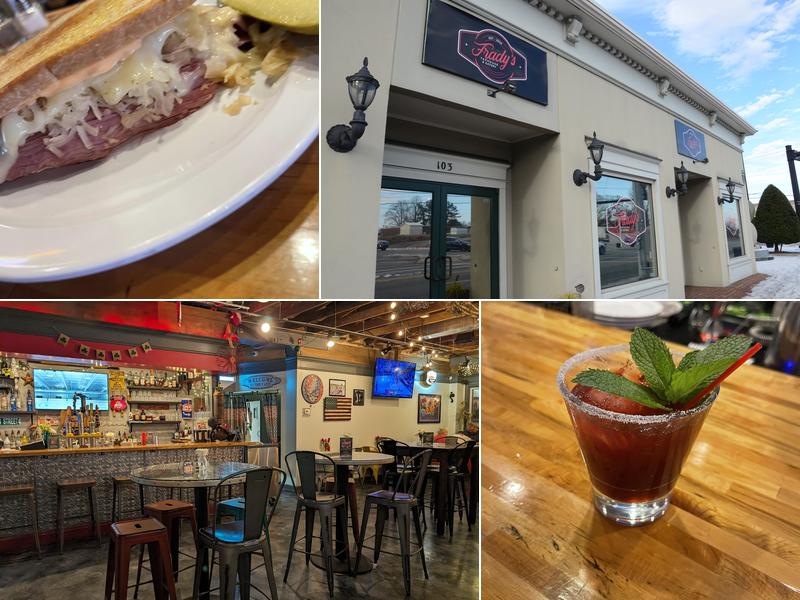 Frady's Taphouse & Eatery 1345 N Main St Suite 103/104, High Point