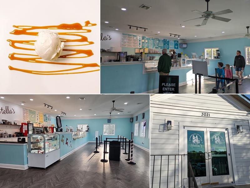 Stella's Homemade Ice Cream 3021 US-17 BUS, Murrells Inlet