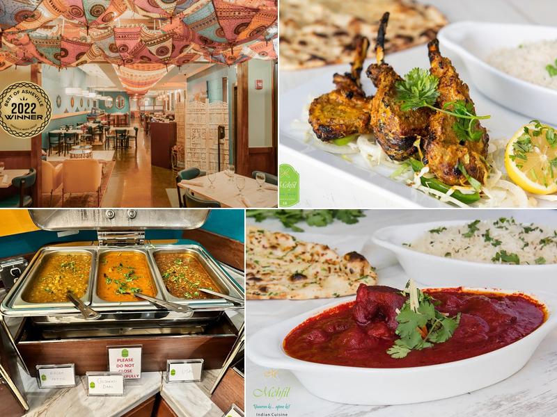 Mehfil 5 Biltmore Ave Suite B, Asheville