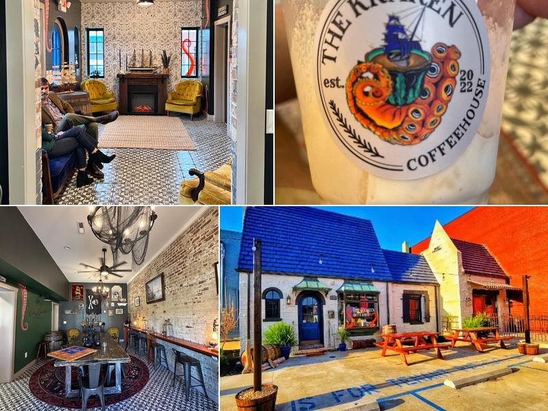 The Kraken Coffeehouse