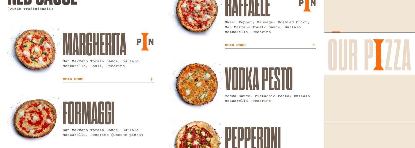 Inizio Pizza Napoletana Fort Mill Menu