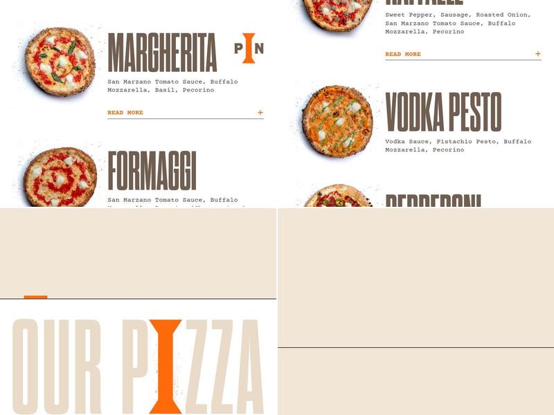 Inizio Pizza Napoletana Fort Mill Menu