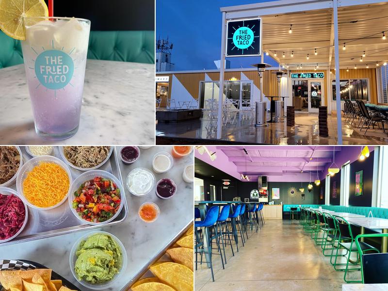 The Fried Taco 119 W 2nd St Suite 150, Edmond