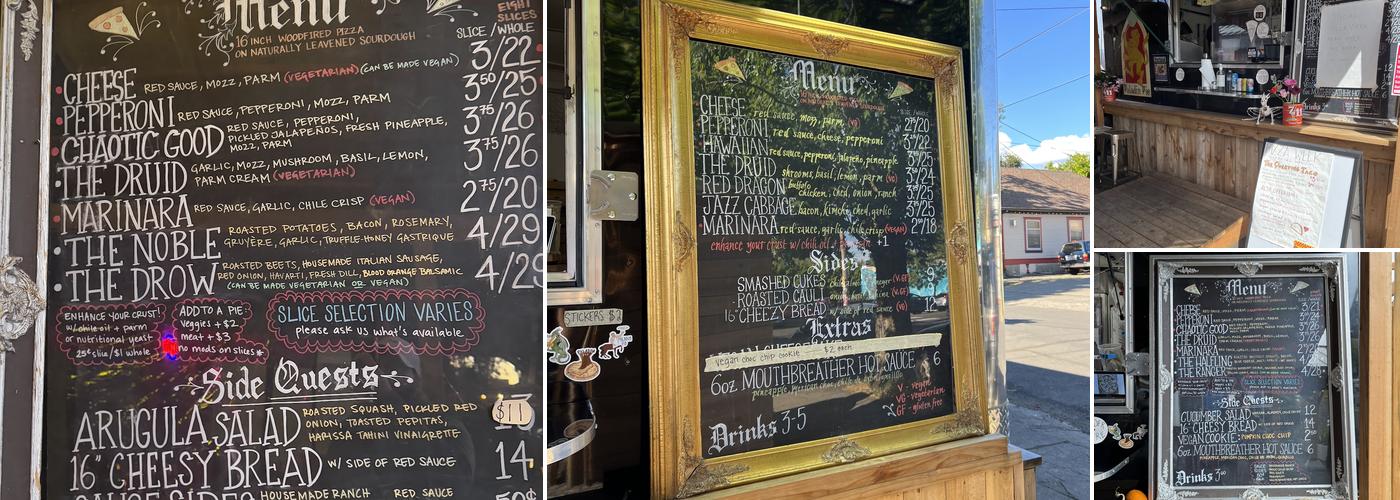 Paladin Pie Menu