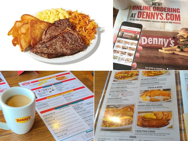 Denny's Restaurant Menu