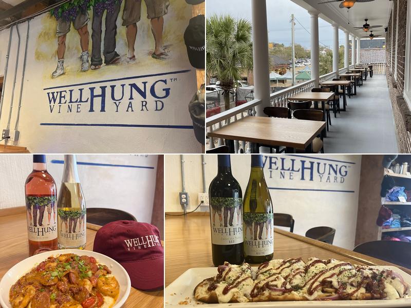 Well Hung Vineyard - Restaurant