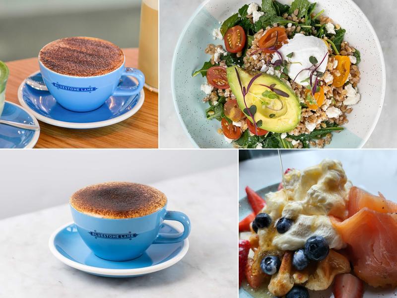 Bluestone Lane Houston Heights Café