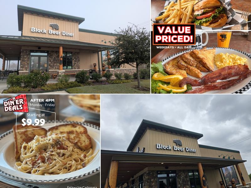 Black Bear Diner Pasadena 3497 East Sam Houston Pkwy S, Pasadena