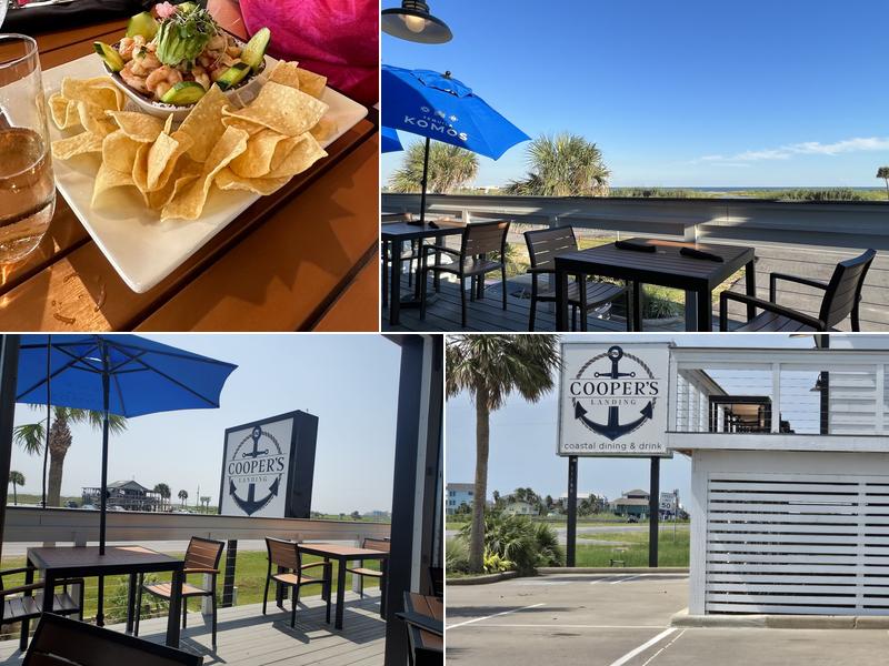Cooper's Landing 11150 Termini-San Luis Pass Rd, Galveston