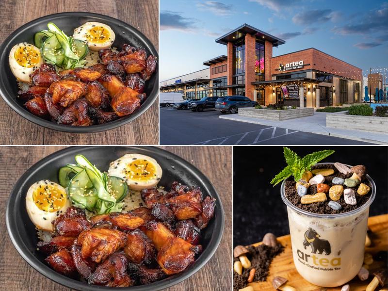 Artea Bubble Tea + Eats