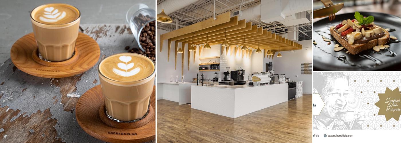 Pax & Beneficia Coffee - Grapevine