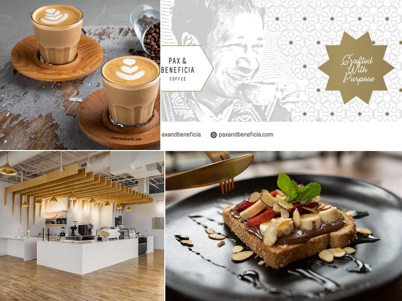Pax & Beneficia Coffee - Grapevine
