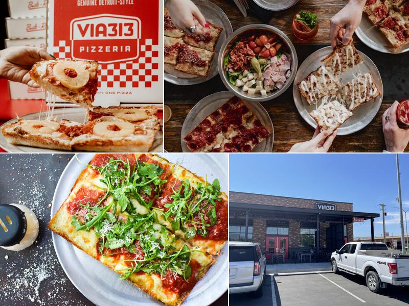 Via 313 Pizza 1085 E Main St Ste 200, Lehi