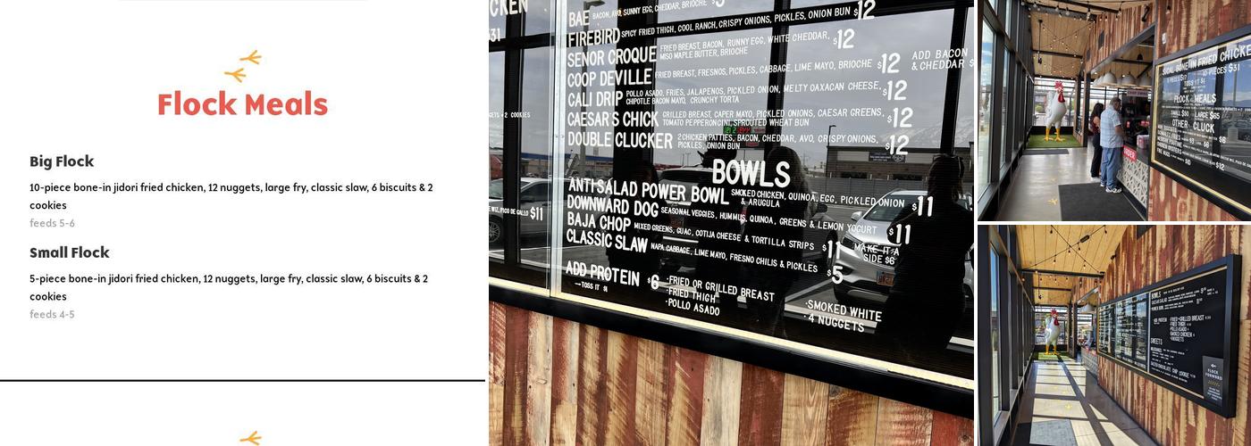 The Crack Shack - Lehi Menu