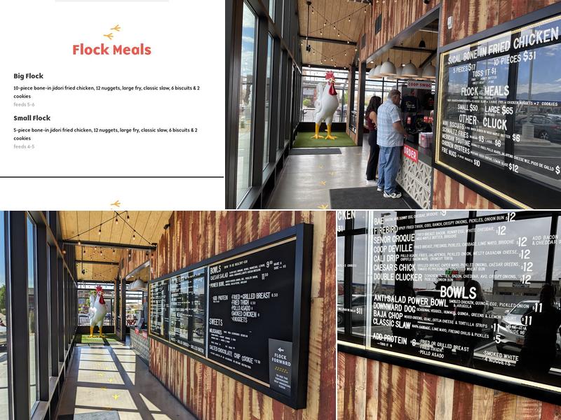 The Crack Shack - Lehi Menu