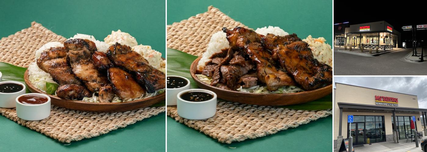 Mo' Bettahs Hawaiian Style Food