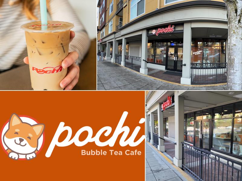 Pochi Bubble Tea Cafe (Kirkland) 11803 98th Ave NE Suite r8.02, Kirkland
