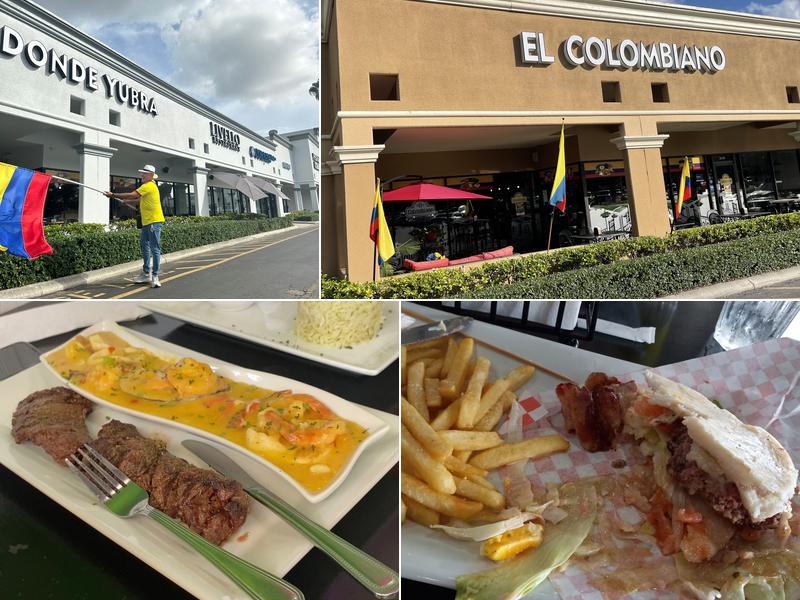 Donde Yubra “La Mejor Comida Colombiana”