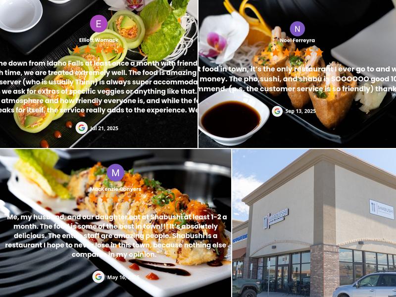 Shabushi Japanese Shabu-Shabu (Hot Pot) and Sushi Restaurant