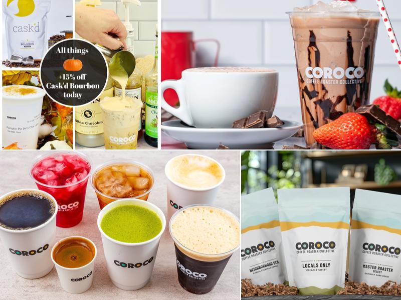 Coroco Coffee Roaster Collective 224 S California St, Sycamore