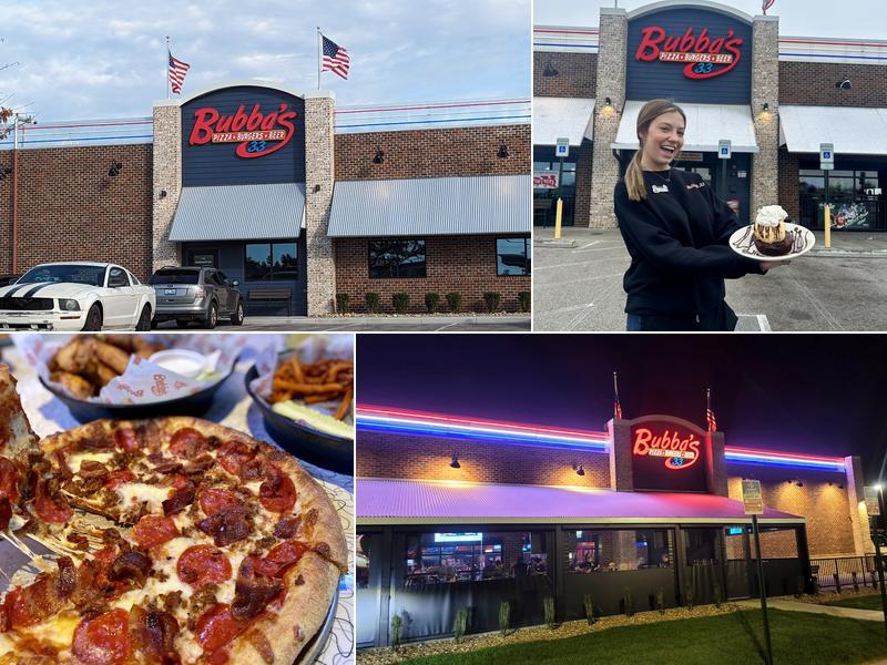 Bubba's 33 1 N Burkhardt Rd, Evansville