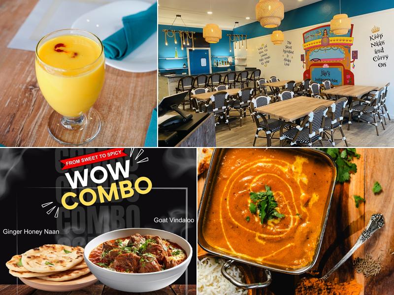 Jay's Indian Kitchen 59 N Washington St, North Attleborough