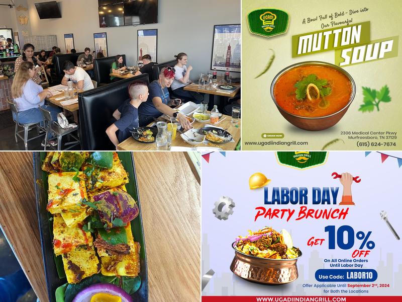 Ugadi Indian Grill - Murfreesboro