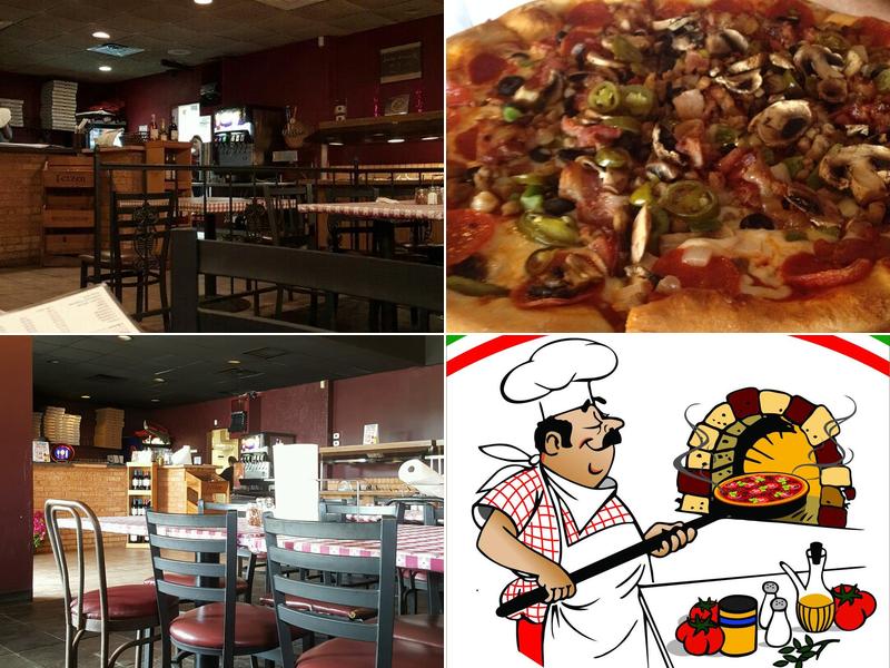 Grandpa Rosario's Pizza and Pasta 3202 13th Ave N, Texas City