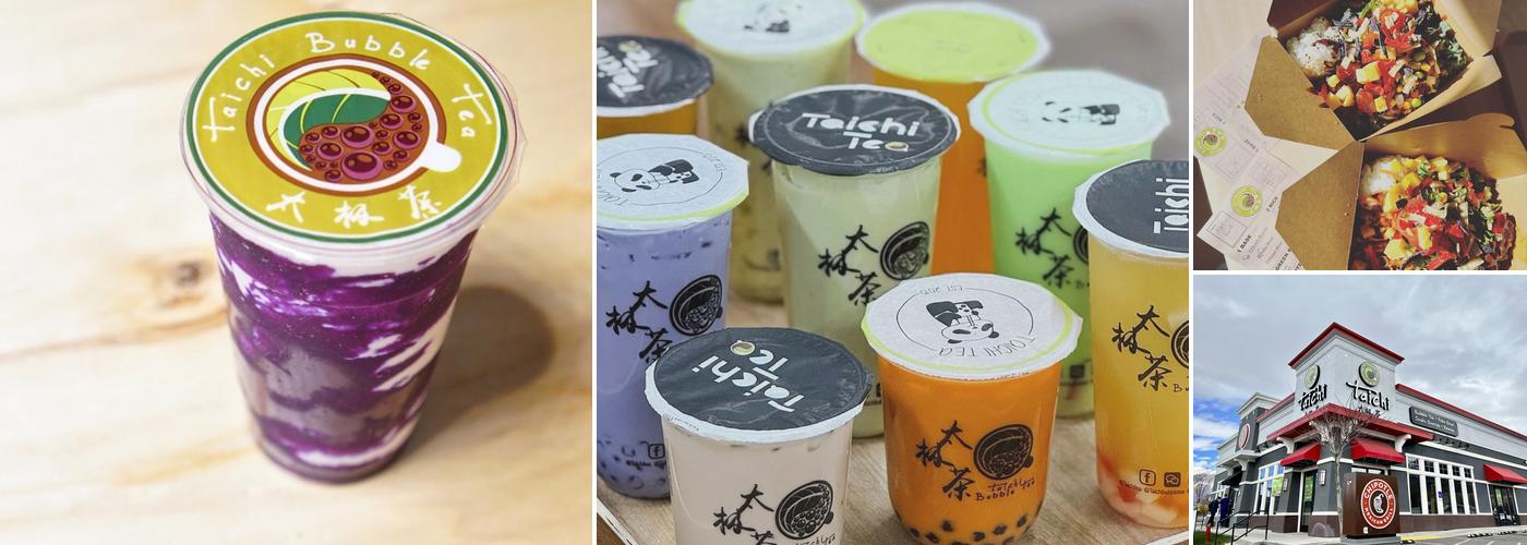 TAICHI BOBA TEA, Poke, Sushi and Ramen