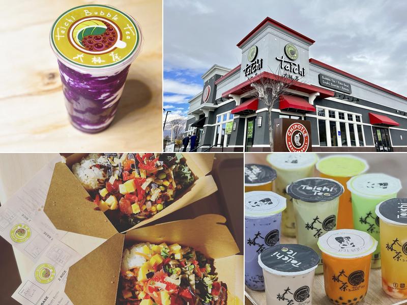 TAICHI BOBA TEA, Poke, Sushi and Ramen