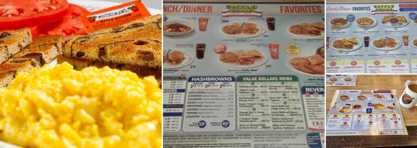 Waffle House Menu