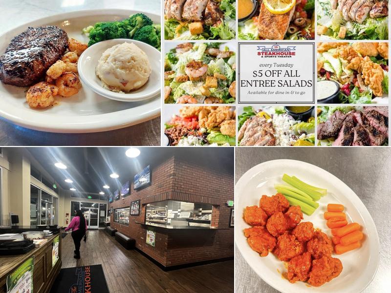 The All American Steakhouse - Aberdeen