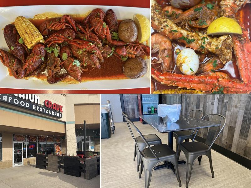 Cajun Crave 7165 10th St N, Oakdale