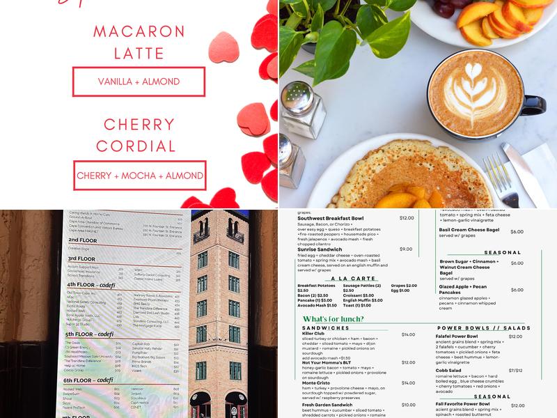 Ground-a-bout Marquette Menu