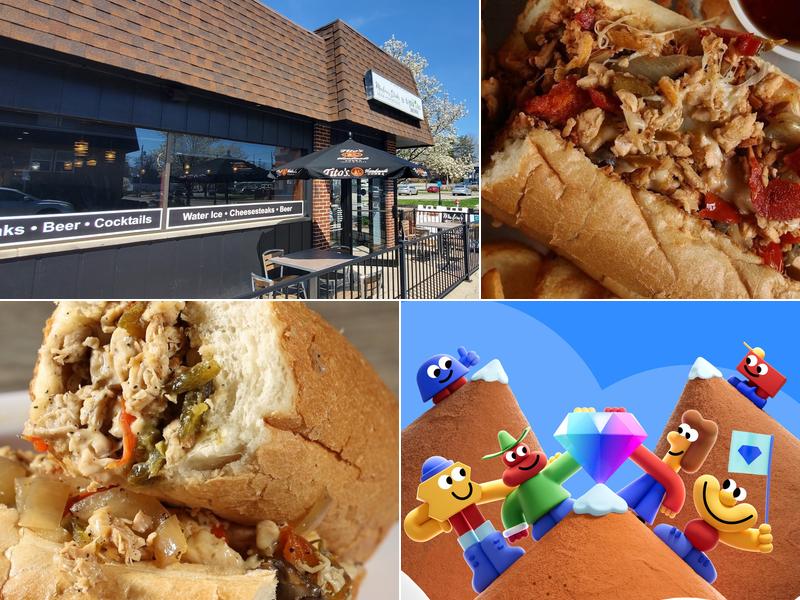 Marlow's Cheesesteaks 93 N High St, Gahanna