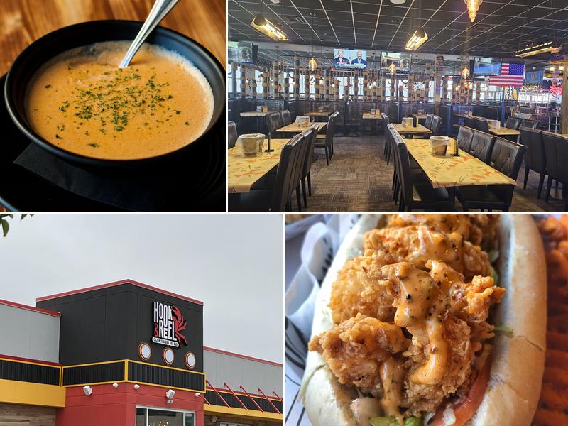 Hook & Reel Cajun Seafood & Bar 6320 SW 3rd St, Oklahoma City