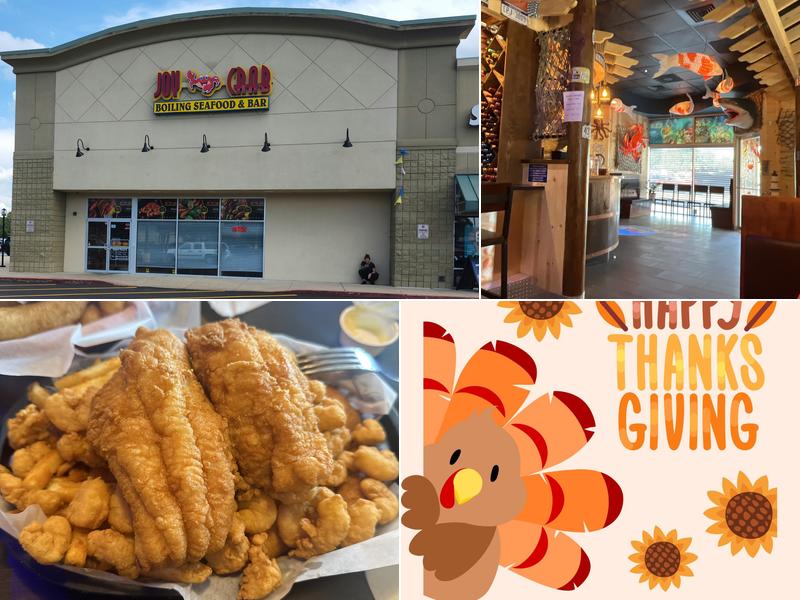 Joy Crab Cajun Seafood & Bar 1935 E Main St, Spartanburg