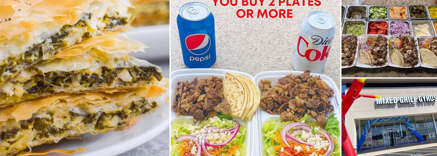 Mixed Grill Gyros Mt Juliet